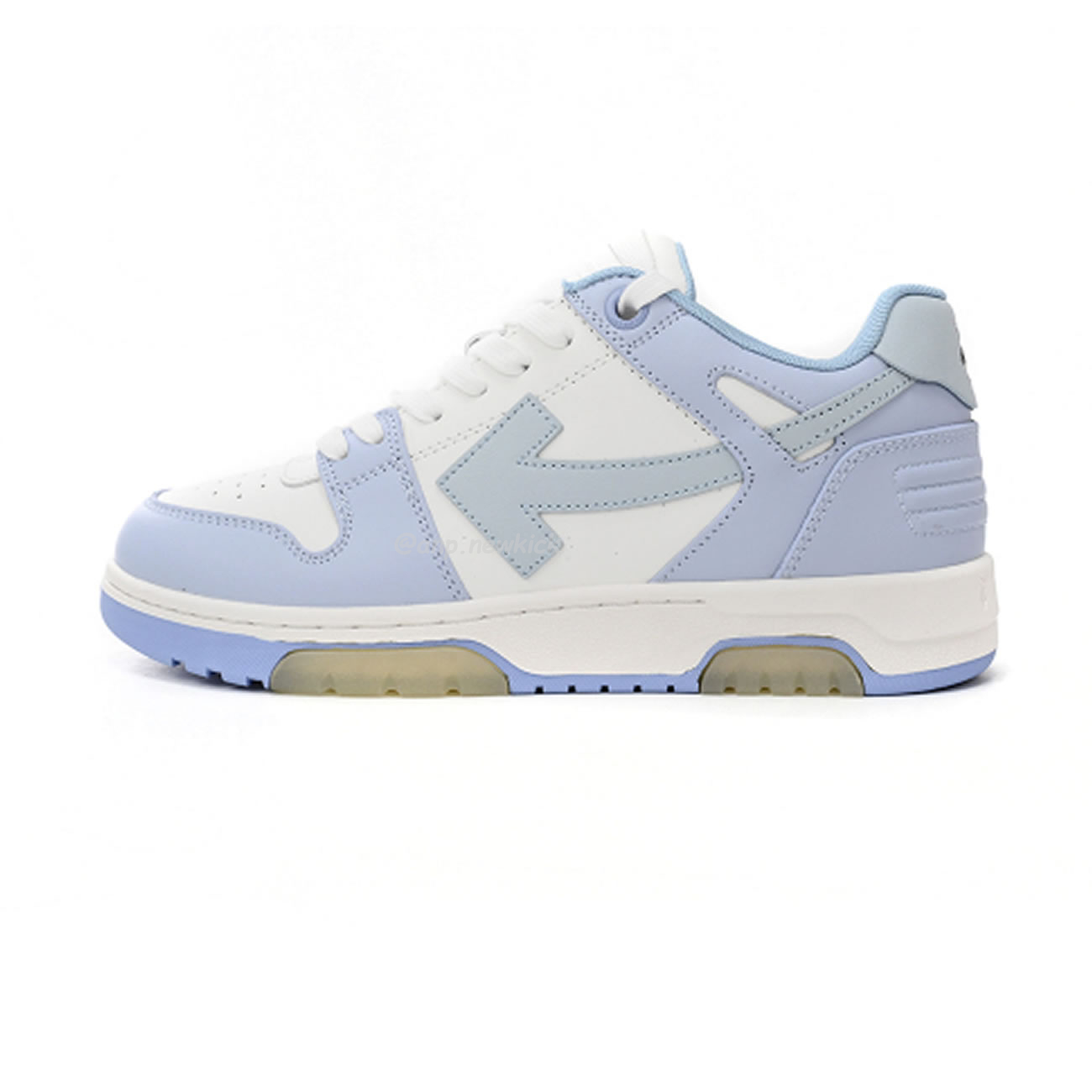 Off‑white Out Of Office Low White Light Blue Omia189 C99lea00 10140 (1) - newkick.vip